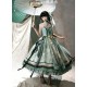 Mademoiselle Pearl Empresses In The Palace Collaboration Character Themed JSK One Piece and Sets(Reservation/Full Payment Without Shipping)